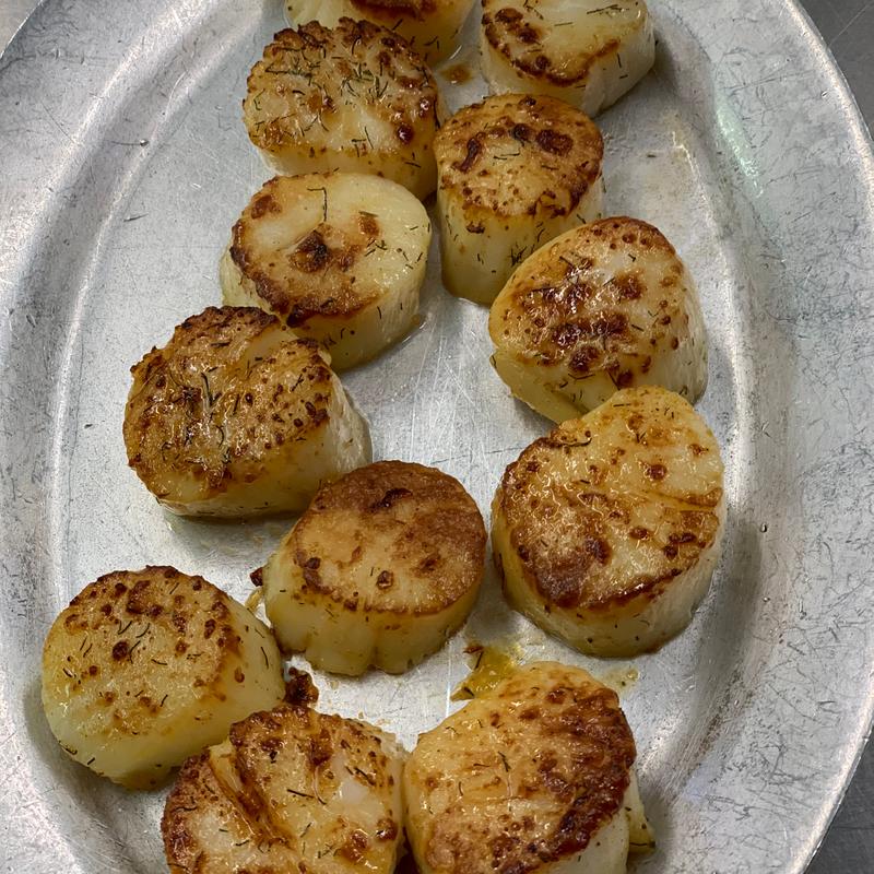 Broiled or Steamed Scallop photo
