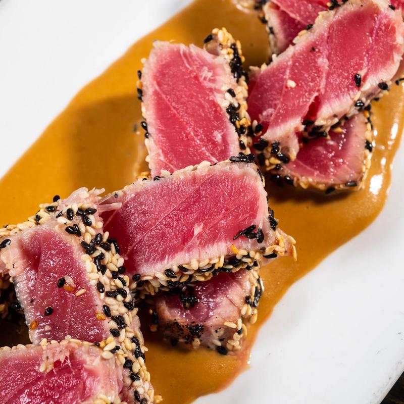 Ginger Lemon Seared Tuna photo