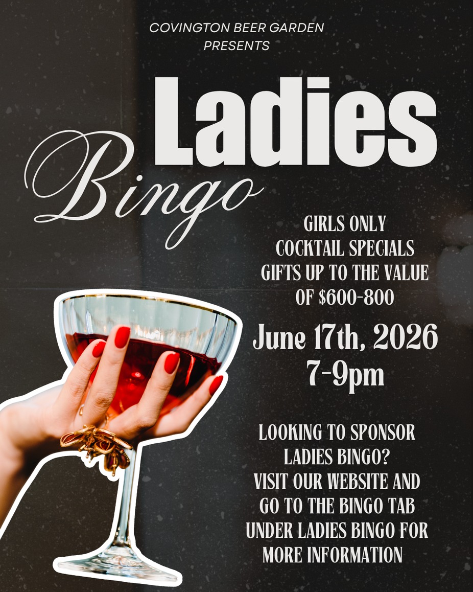 Ladies Bingo event photo