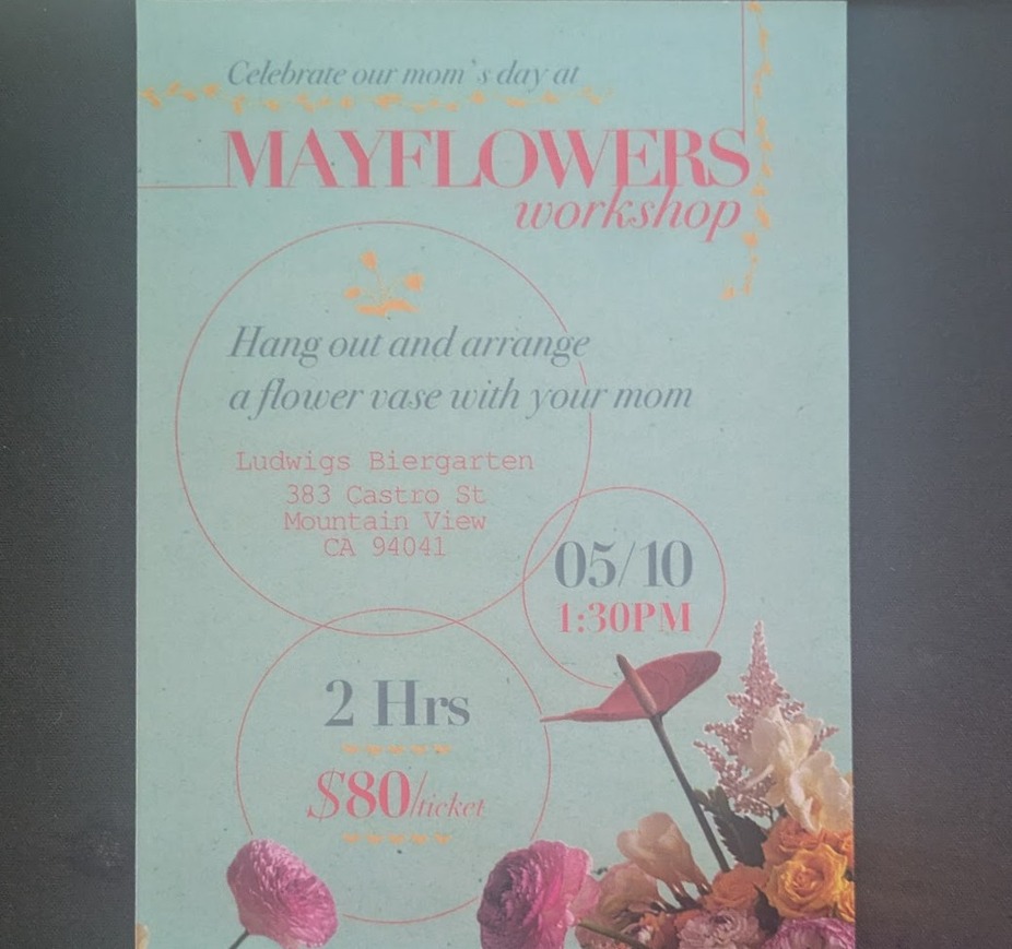 Mayflowers Workshop event photo