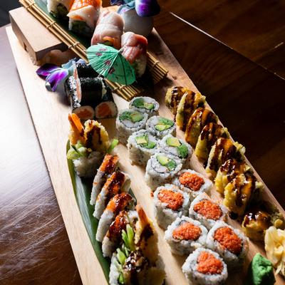 Premium Roll Platter.