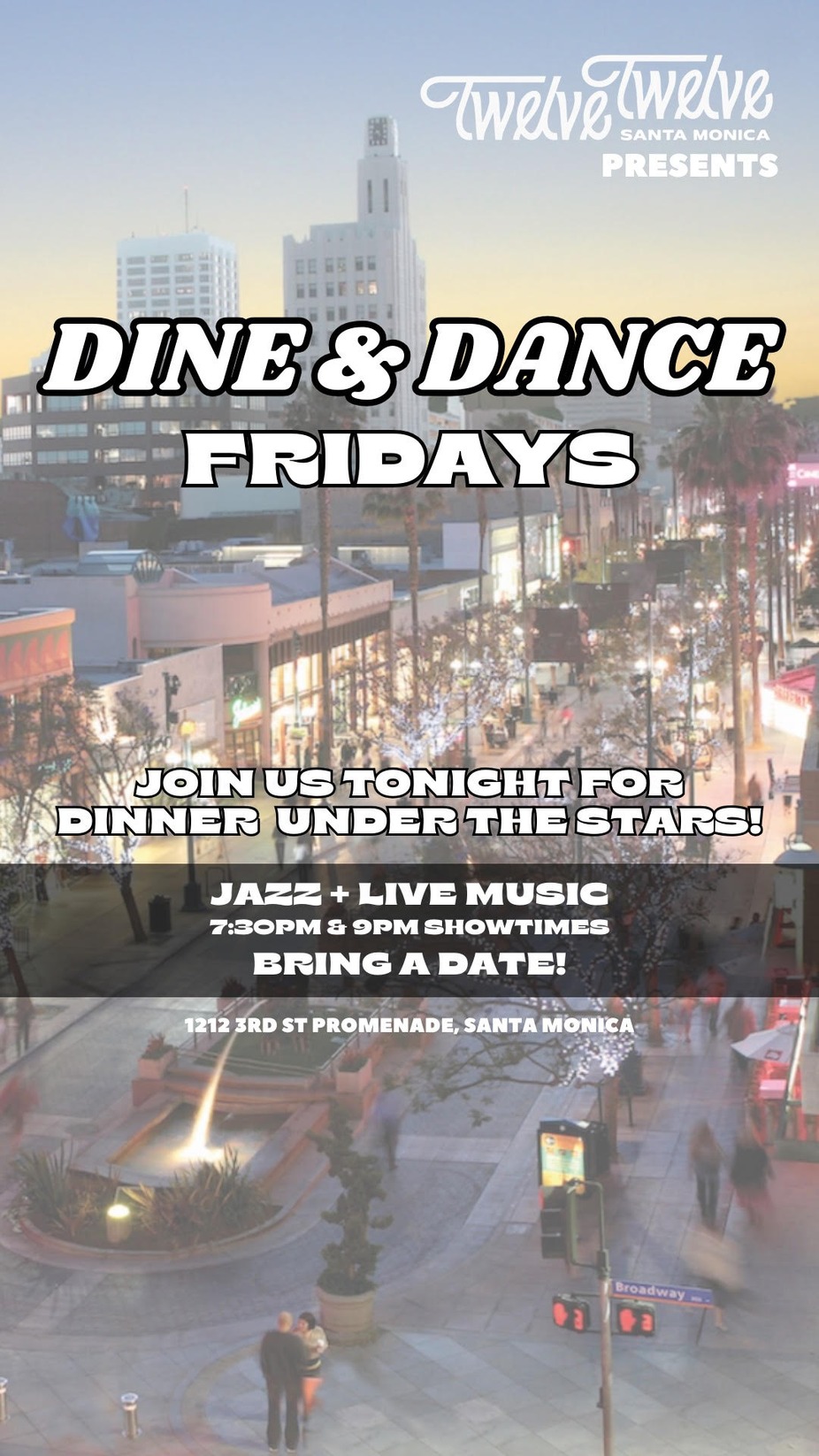 Dine & Dance Weekends event photo