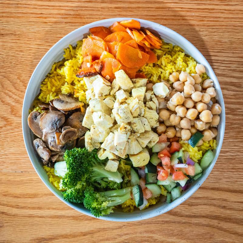 menu item 12 of 12, Lemon Pepper Chicken Bowl