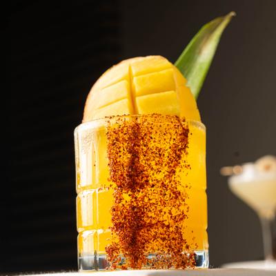 Mango cocktail.