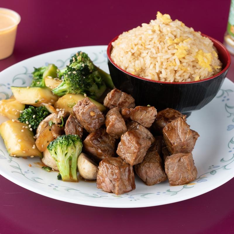 menu item 31 of 34, Steak & Scallops