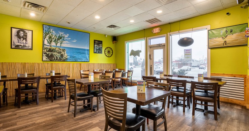 Restaurant dining area