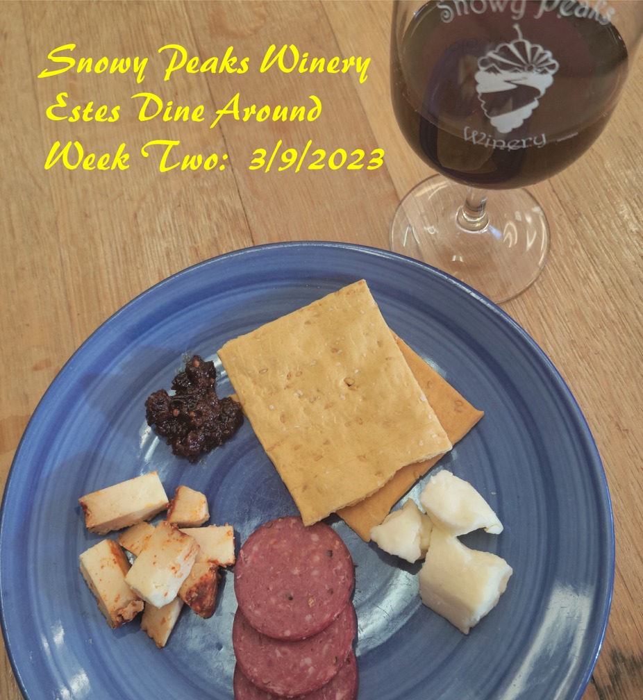 Dine Around at Snowy Peaks Winery event photo