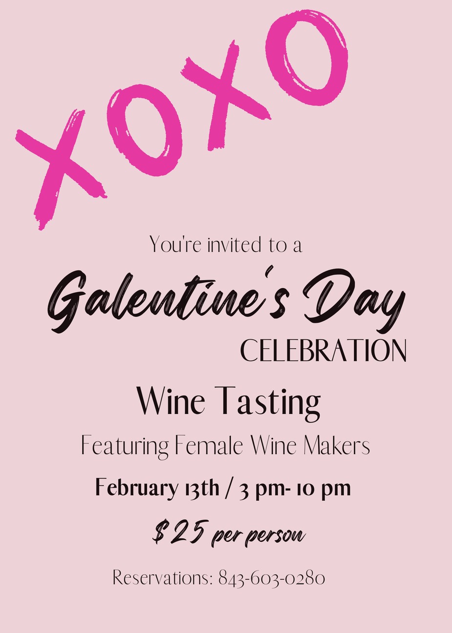 Galentines Day event photo