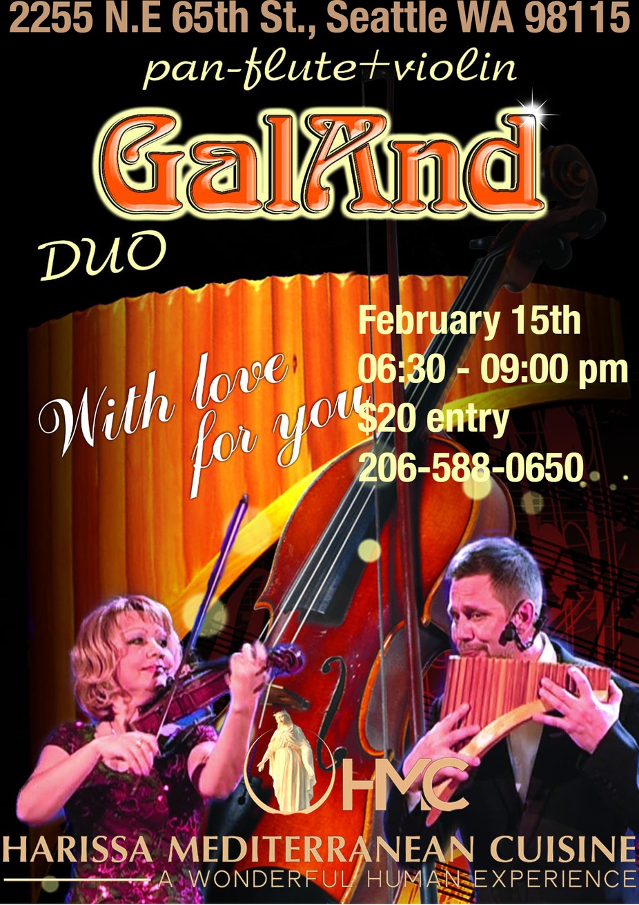 GalAnd Duo event photo