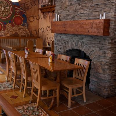 Tables ready for guests