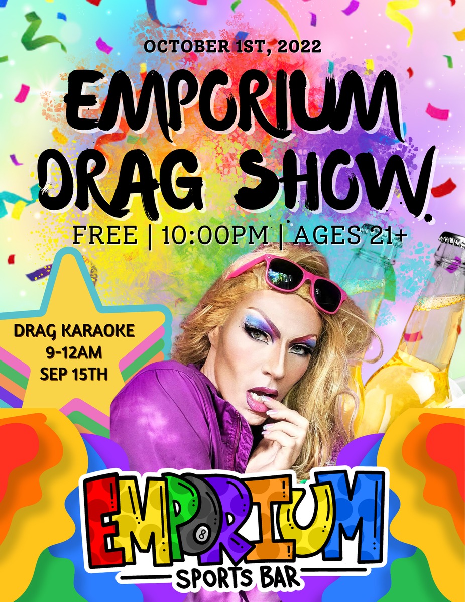 FREE Drag Show at The Emporium event photo