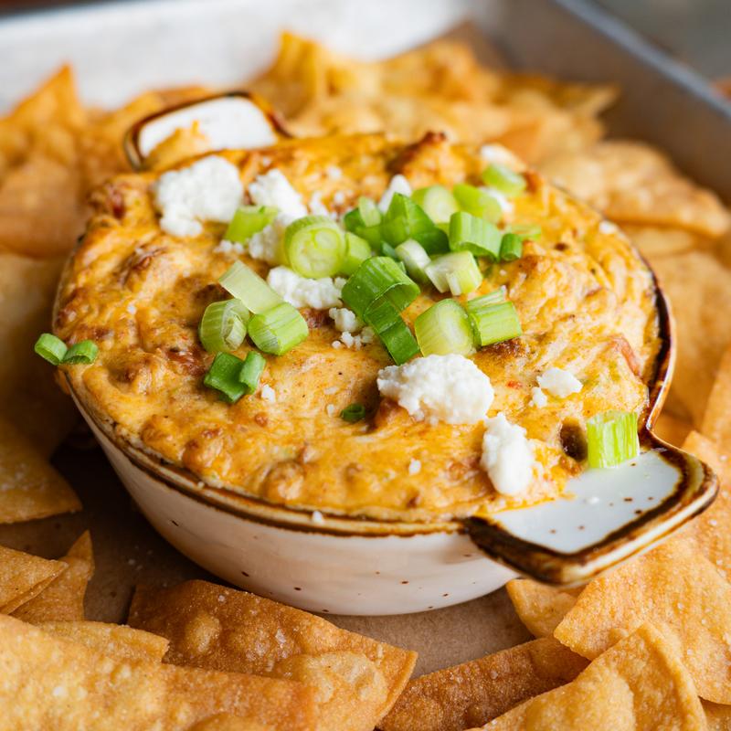 *new!* SPICY BEAN & CHORIZO DIP photo