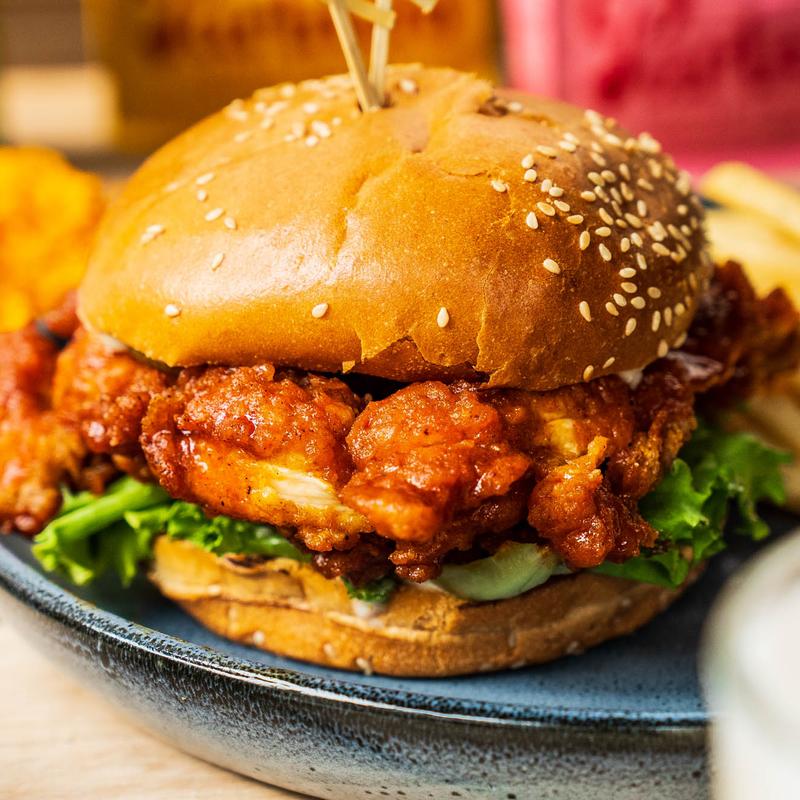 Spicy Chicken Sandwich photo