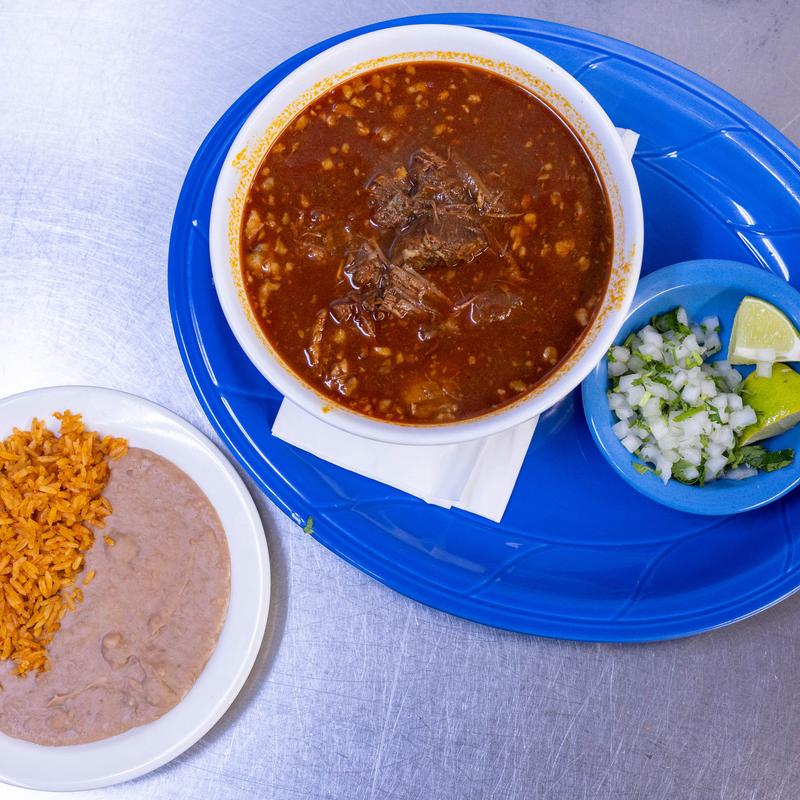 menu item 2 of 16, Birria