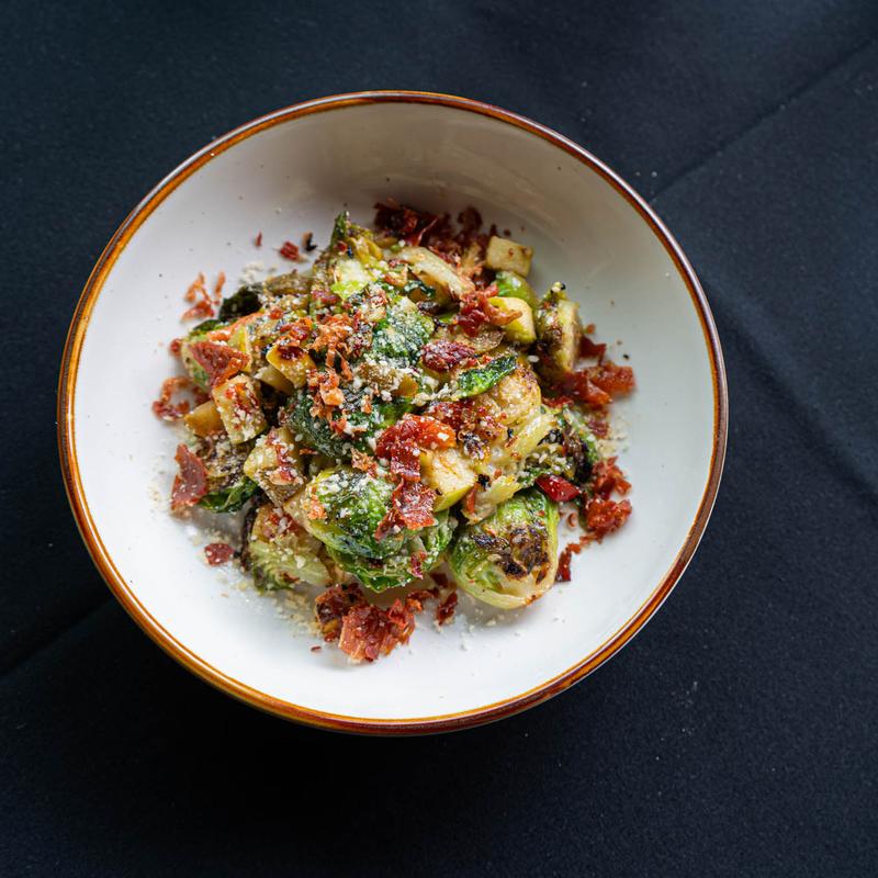 Charred Brussels Sprouts photo