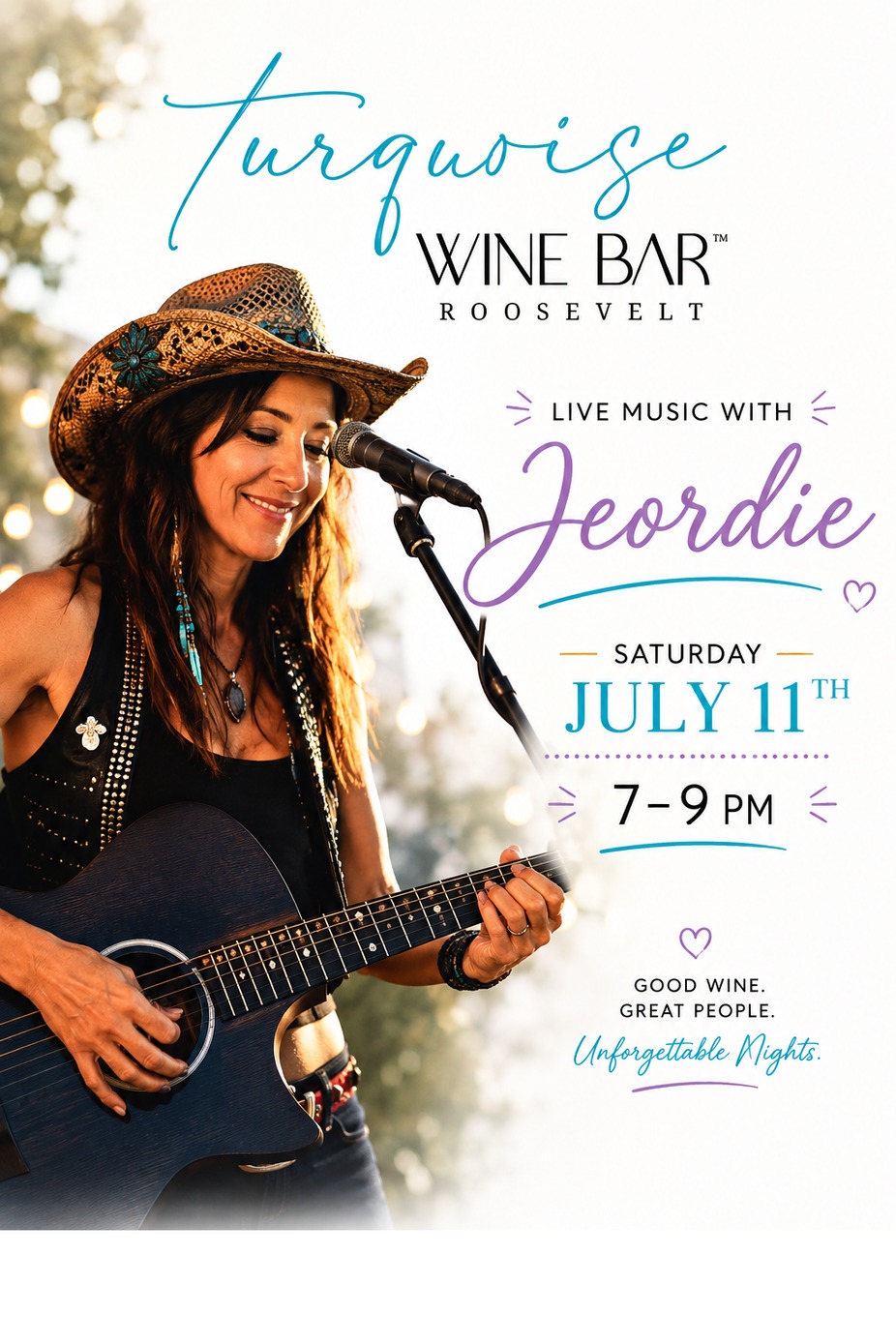 Live Music with Jeordie event photo