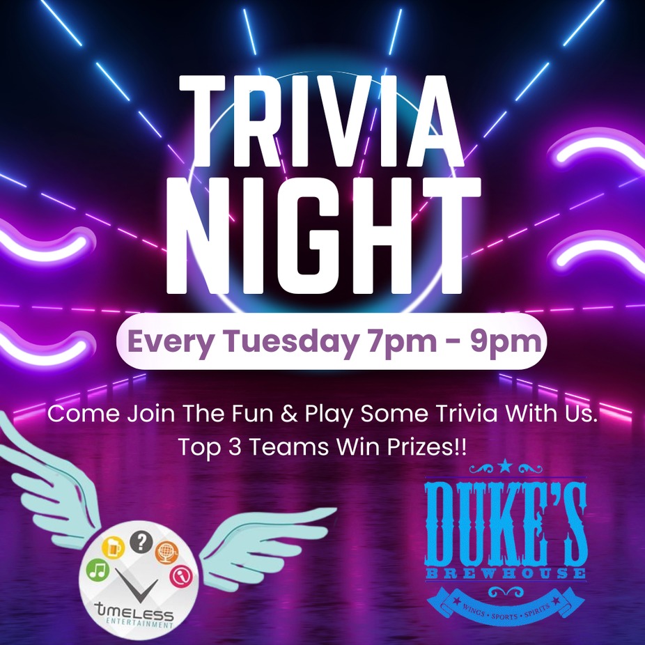 Trivia Night event photo