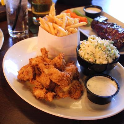 Crispy Chicken Tender Dinner photo