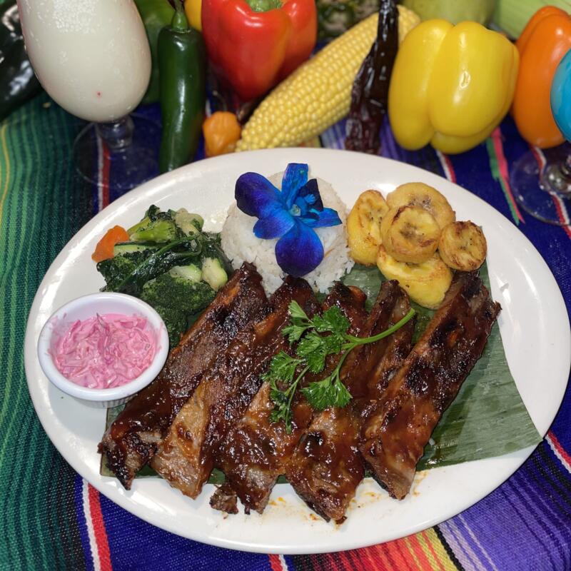 COSTILLAS ESTILO JALISCO photo