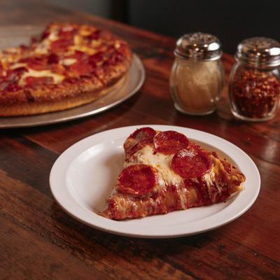 Slice of Pepperoni Pizza