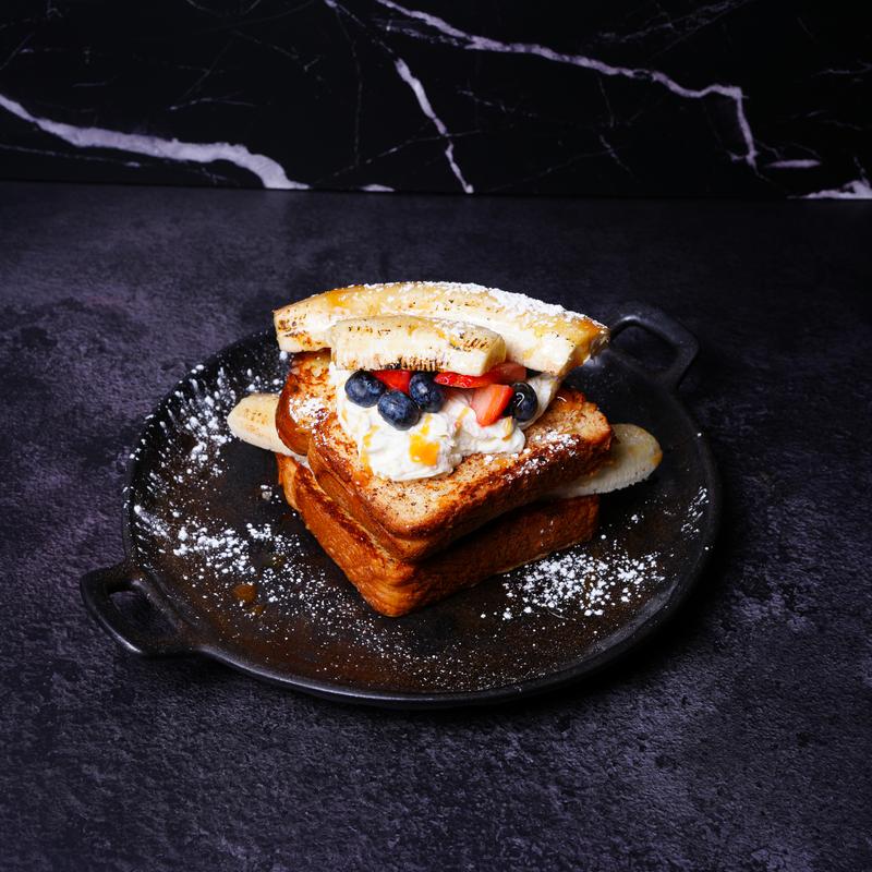 Banana foster Berry Frenck Toast photo