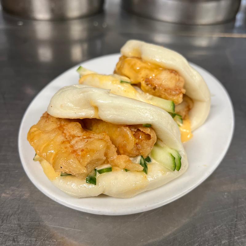 NEW!!! Crispy Chicken Steamed Boa photo