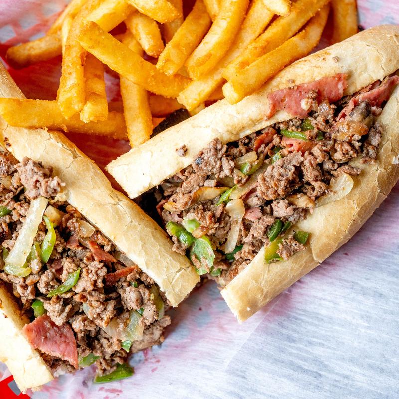 menu item 6 of 8, Steak Bomb