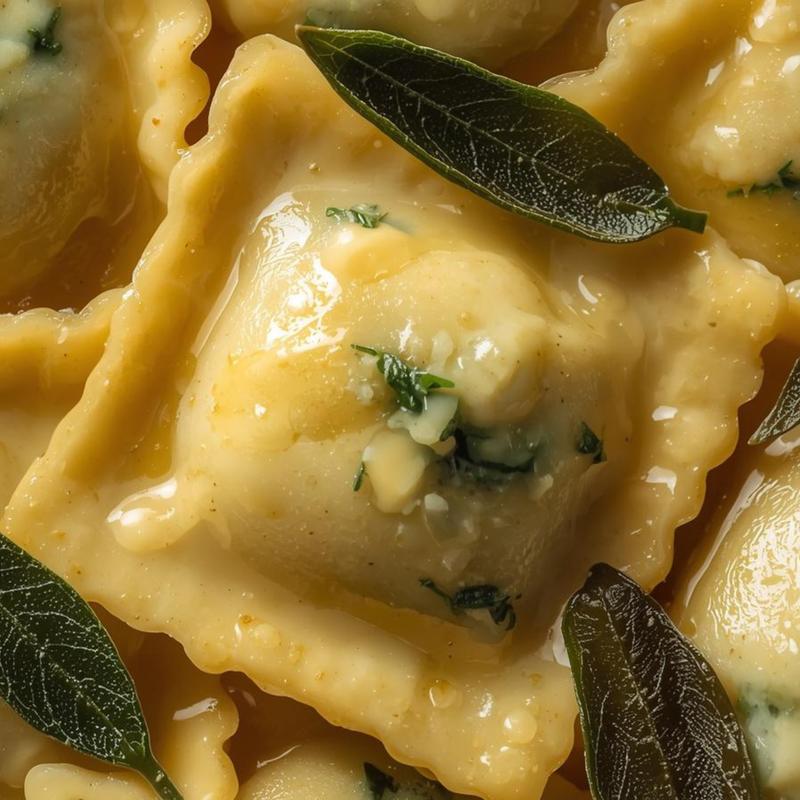 Spinach & Ricotta Ravioli photo