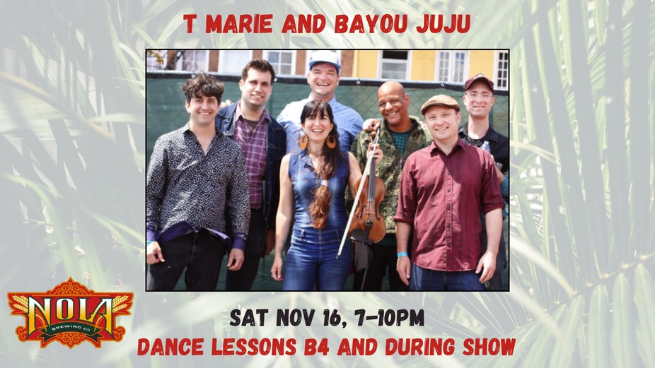 FREE LIVE MUSIC:  T Marie and Bayou JuJu event photo