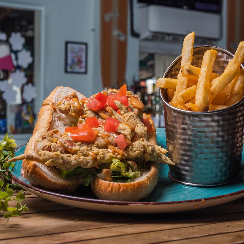 Salmon Smashburger photo