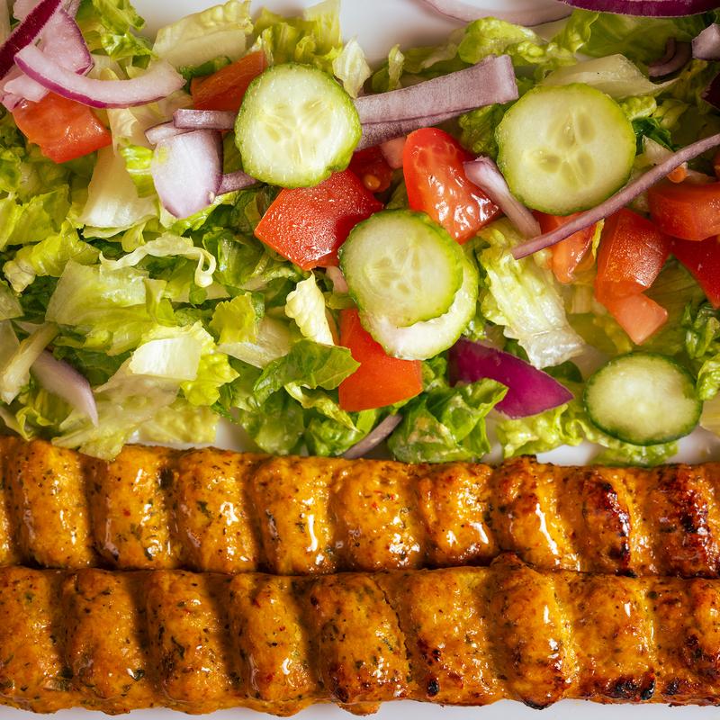 menu item 8 of 12, 2. Chicken Koobideh (Ground Chicken)
