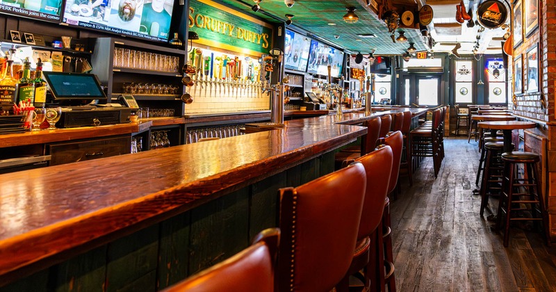 Interior, bar stools