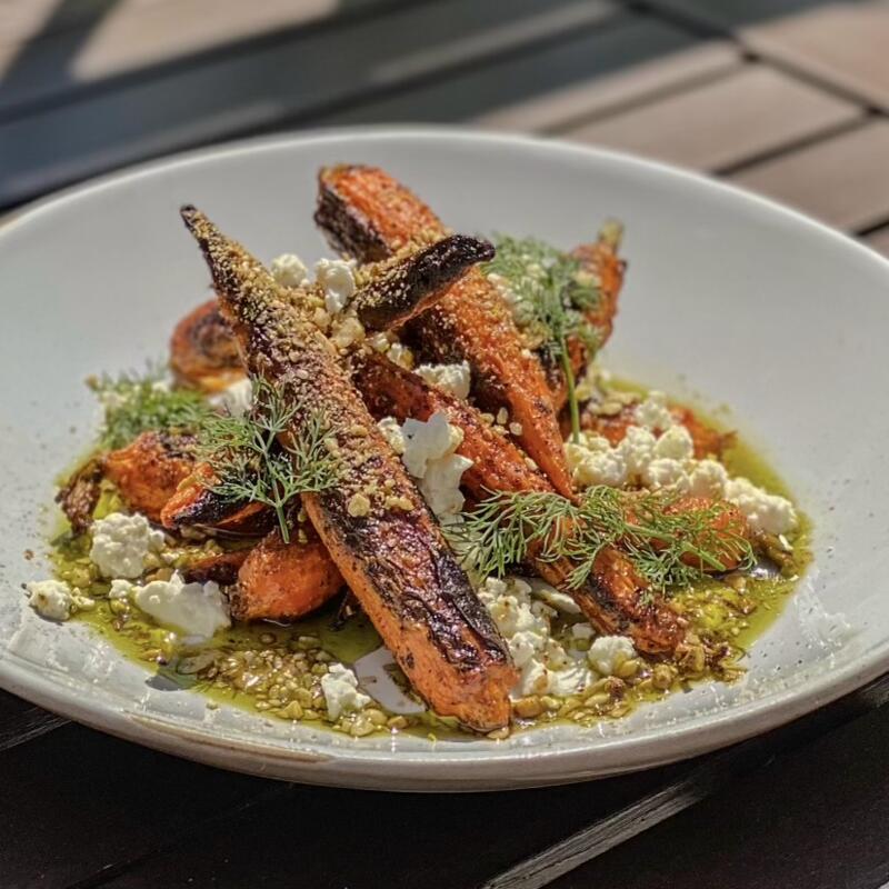 Blackened Baby Carrot photo