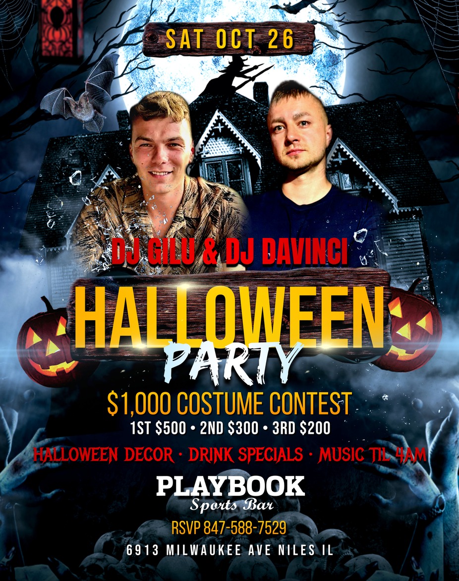 PLAY BOOK HALLOWEEN BASH 2024 event photo