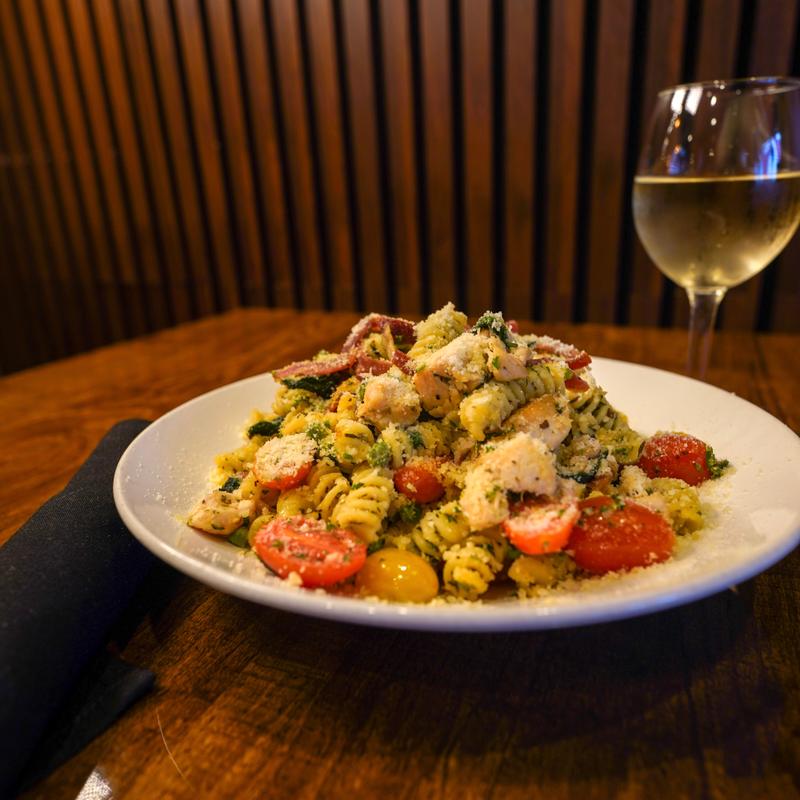 Roasted Chicken & Fusilli Pasta photo