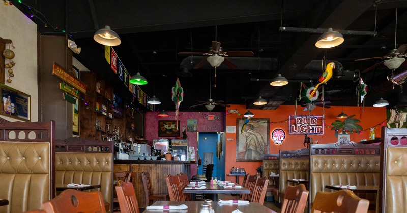 Restaurant dining area