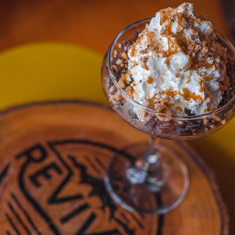 Chocolate Bourbon Budino photo