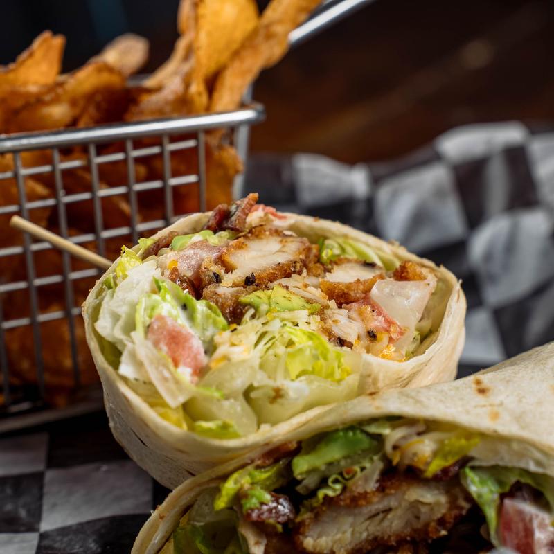 Chicken Ranch Wrap photo