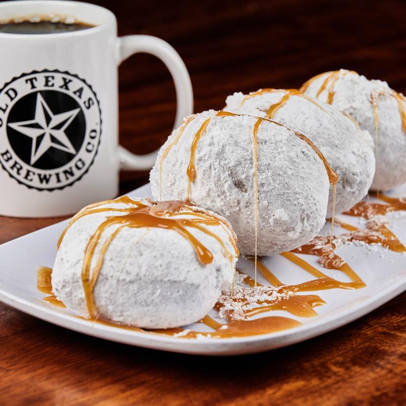 Beignets & Fruit photo