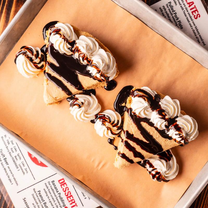 Peanut Butter Pie photo