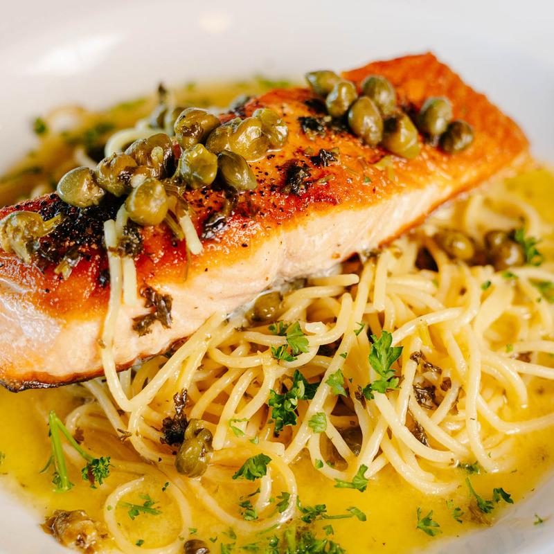 Salmon Piccata* (GF Available) photo