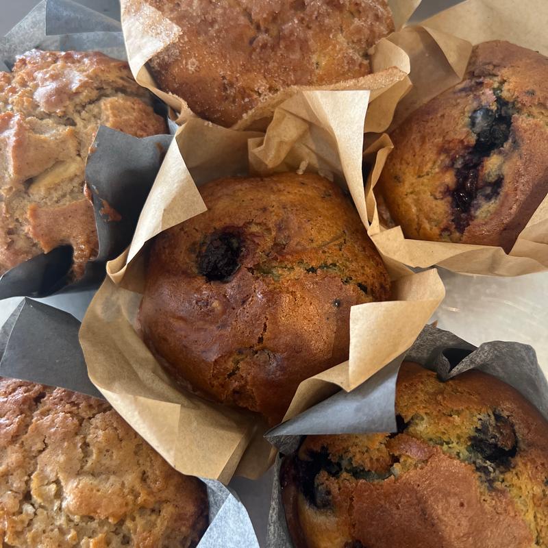 Chocolate Chip Muffin photo