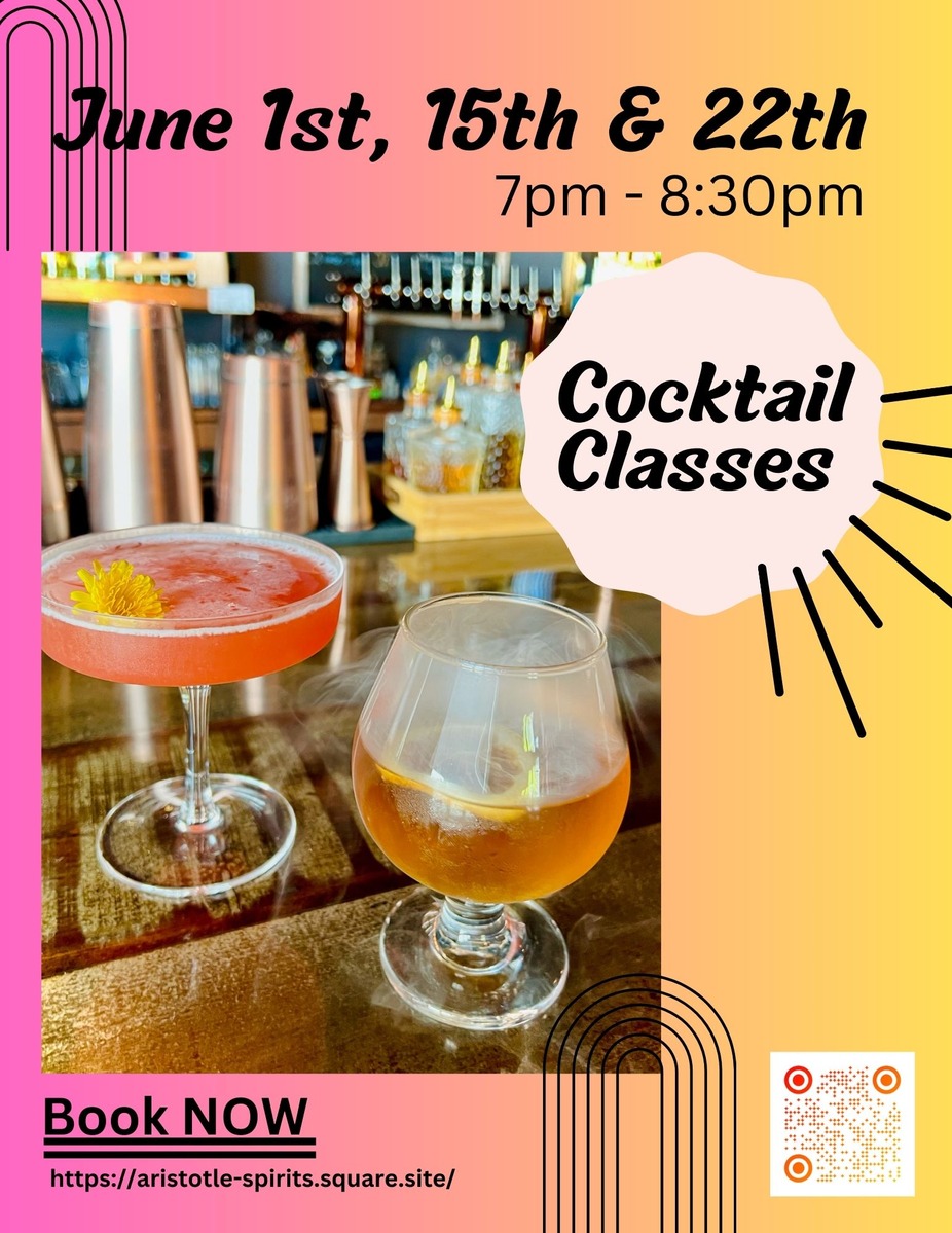 June Cocktail Classes event photo