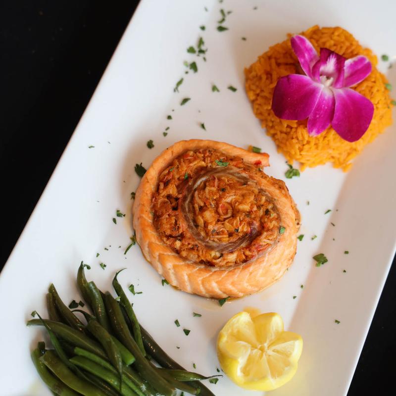 Salmon Pinwheel photo
