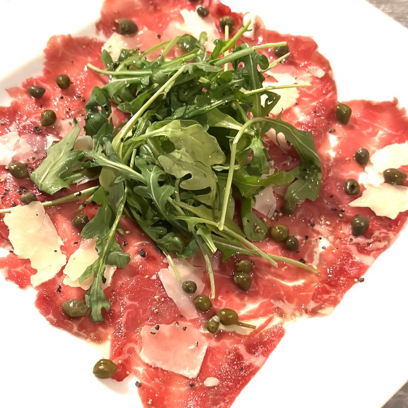 Beef Carpaccio (GF) photo