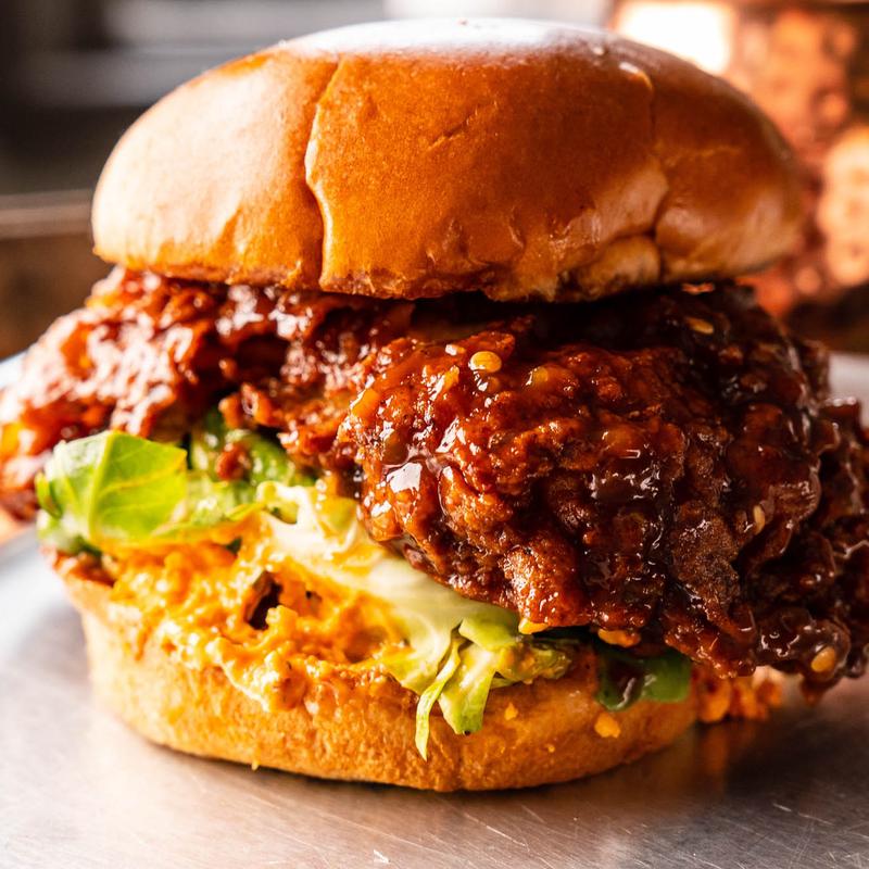 Hot Honey Chicken Sammy 2.0 (S) photo