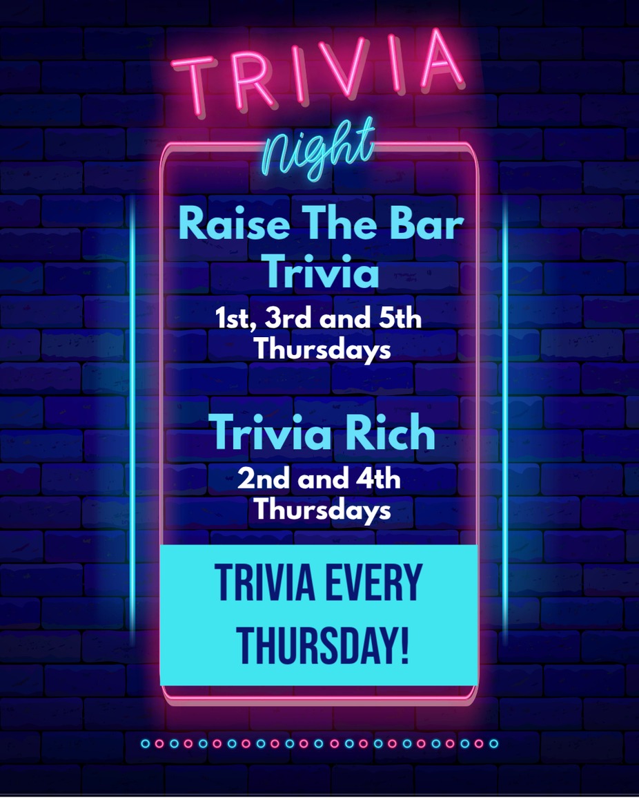 Trivia Night Every Thursday event photo