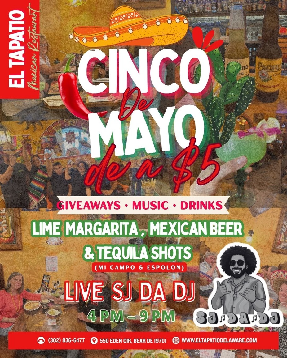 $5 CINCO DE MAYO PARTY event photo
