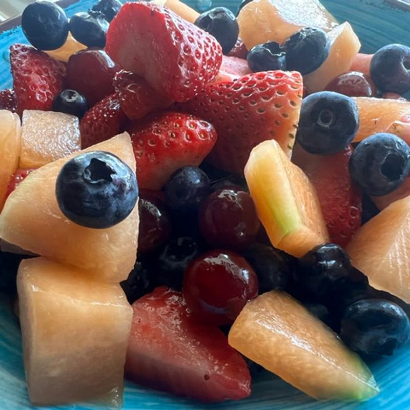 Fresh Fruit Bowl photo
