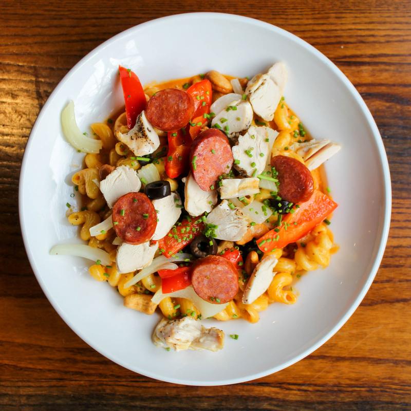 The Mustache Twirler Chicken Pasta photo